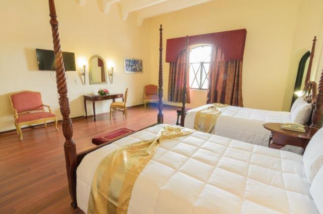 Hotel Castillo De Santa Cecilia Guanajuato Exteriér fotografie