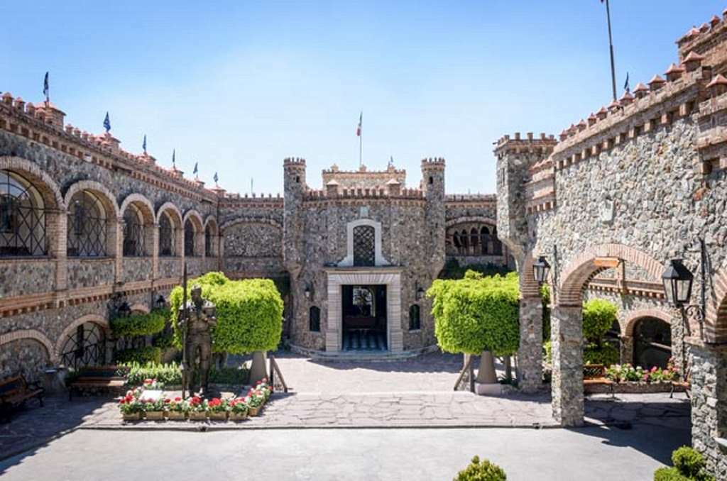 Hotel Castillo De Santa Cecilia Guanajuato Exteriér fotografie
